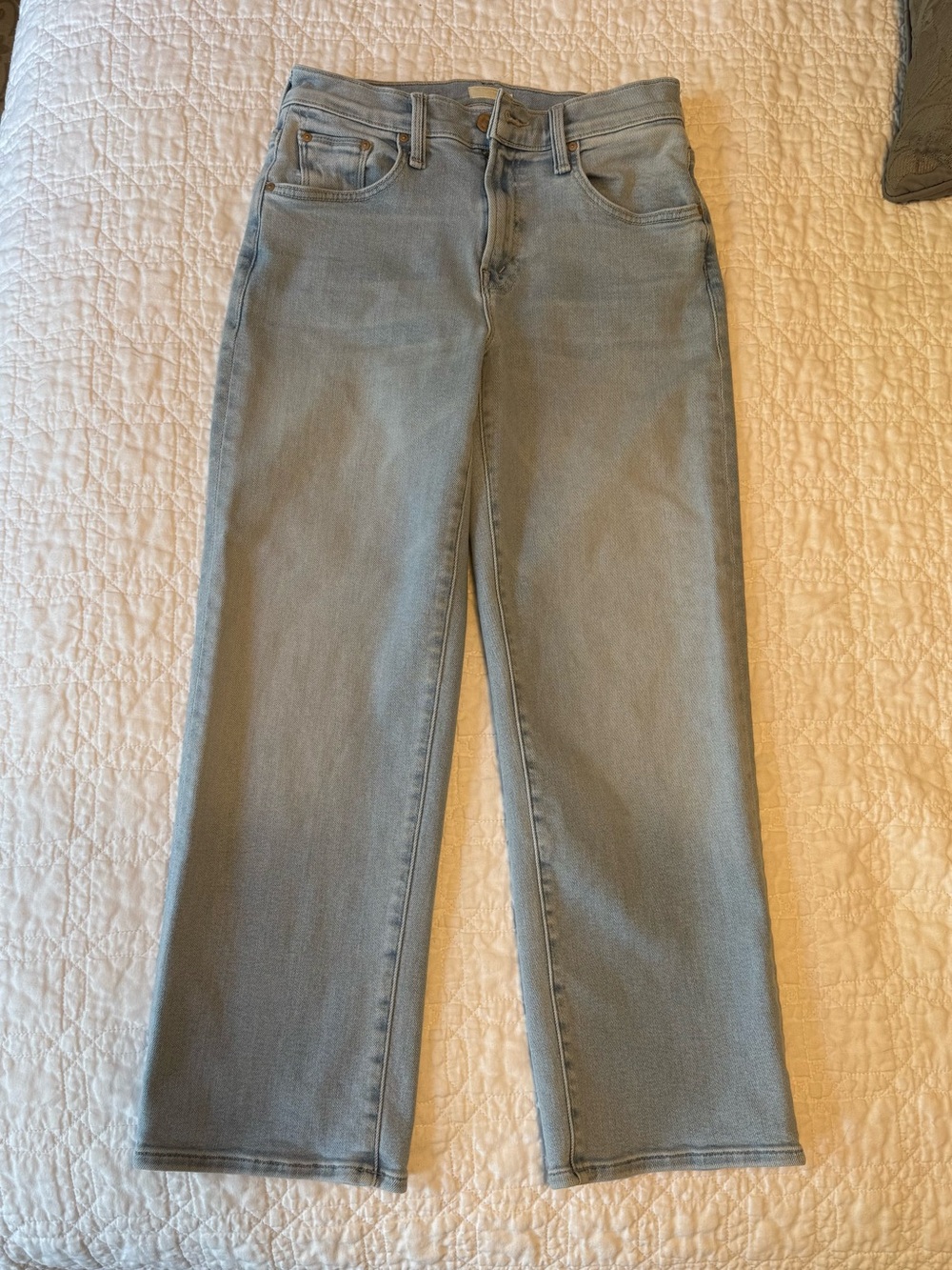 Lil’ Mother Lil’ Midrise Rambler Zip Ankle Jean 27